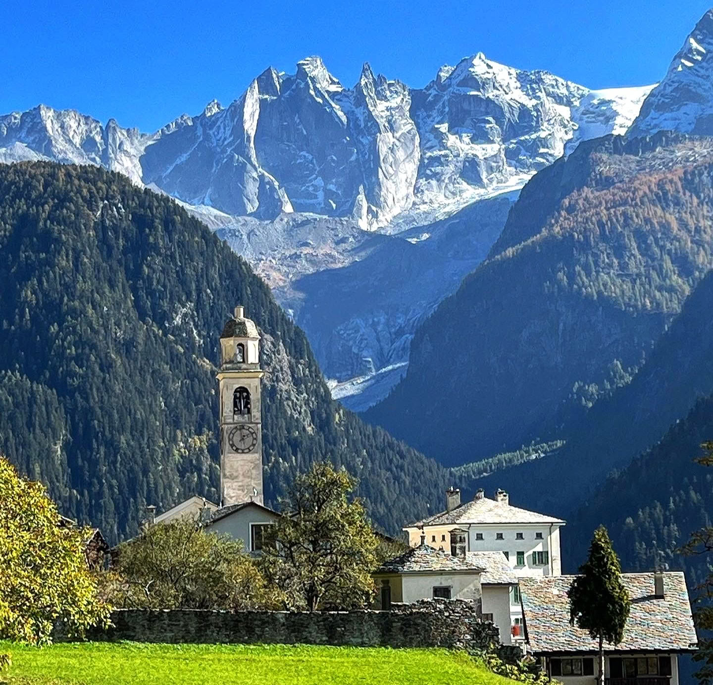 Yoga Hiking Retreat Switzerland