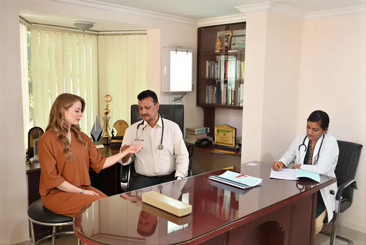 14-Night Ayurvedic Detox Program at Nagarjuna