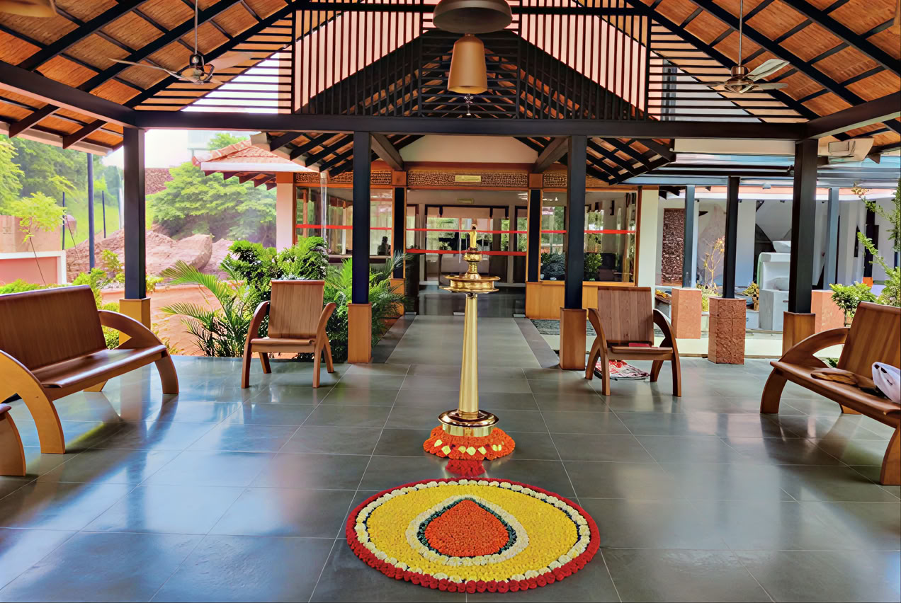 14-Night Ayurveda at Niraamaya Vaidekam