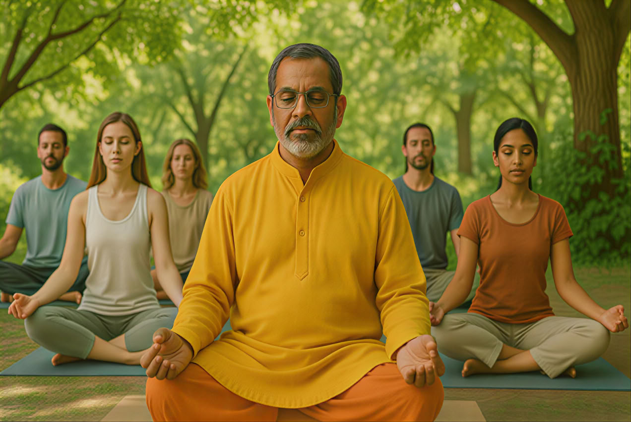 12-Day Spiritual Retreat in India: Yoga in Rishikesh, Ayurveda in Kerala & Taj Mahal Tour