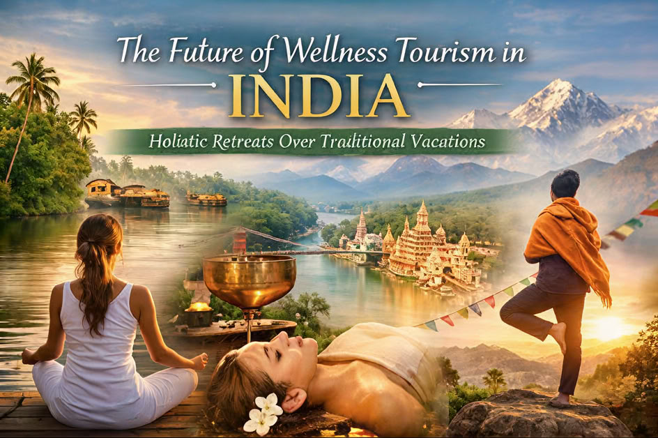 12-Day Spiritual Retreat in India: Yoga in Rishikesh, Ayurveda in Kerala & Taj Mahal Tour