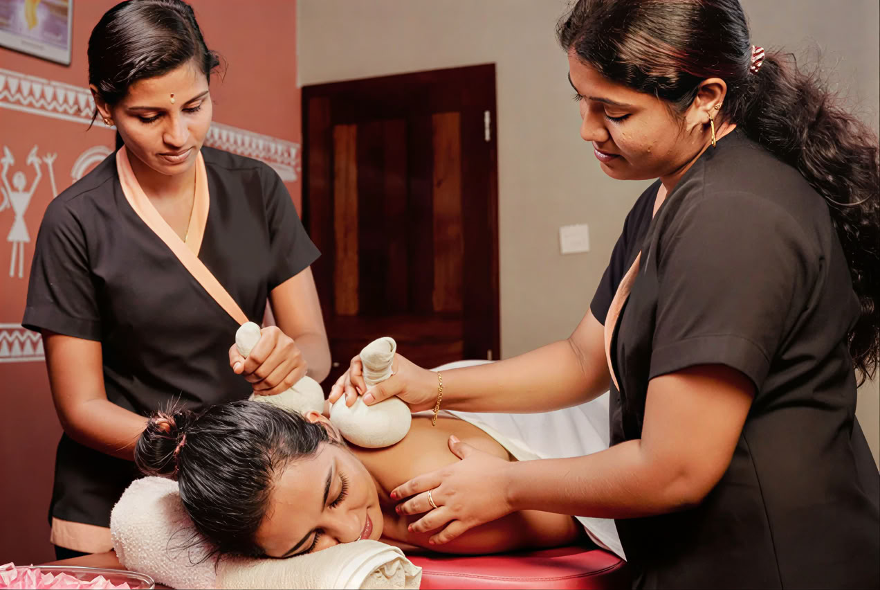 6 Nights / 7 Day Holistic Ayurvedic Wellness Retreat for Women in Kerala By Dhathri Ayurveda