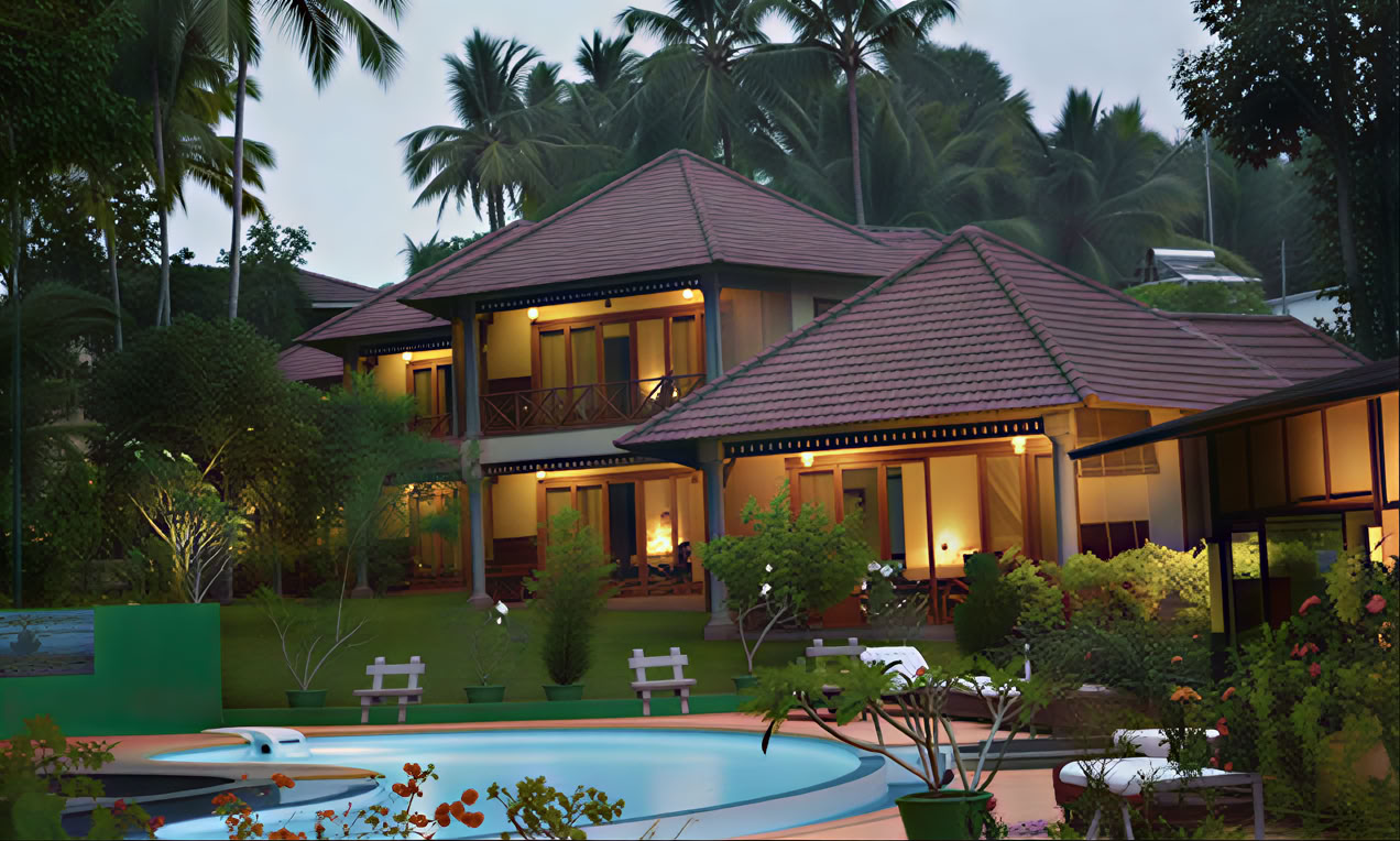 Aanandakosha Ayurveda Retreat, Kovalam