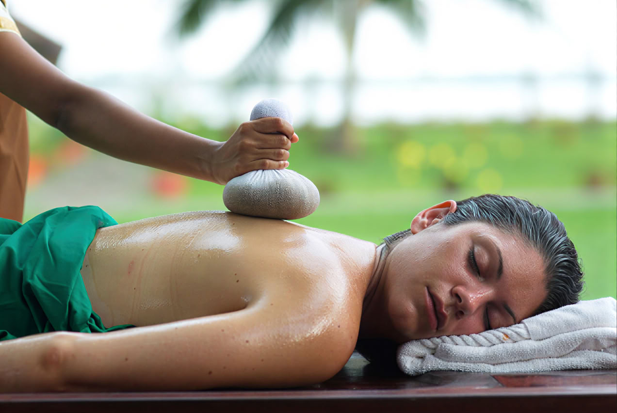 7-Night Ayurvedic Wellness Program at Niraamaya Retreats Surya Samudra, Kovalam