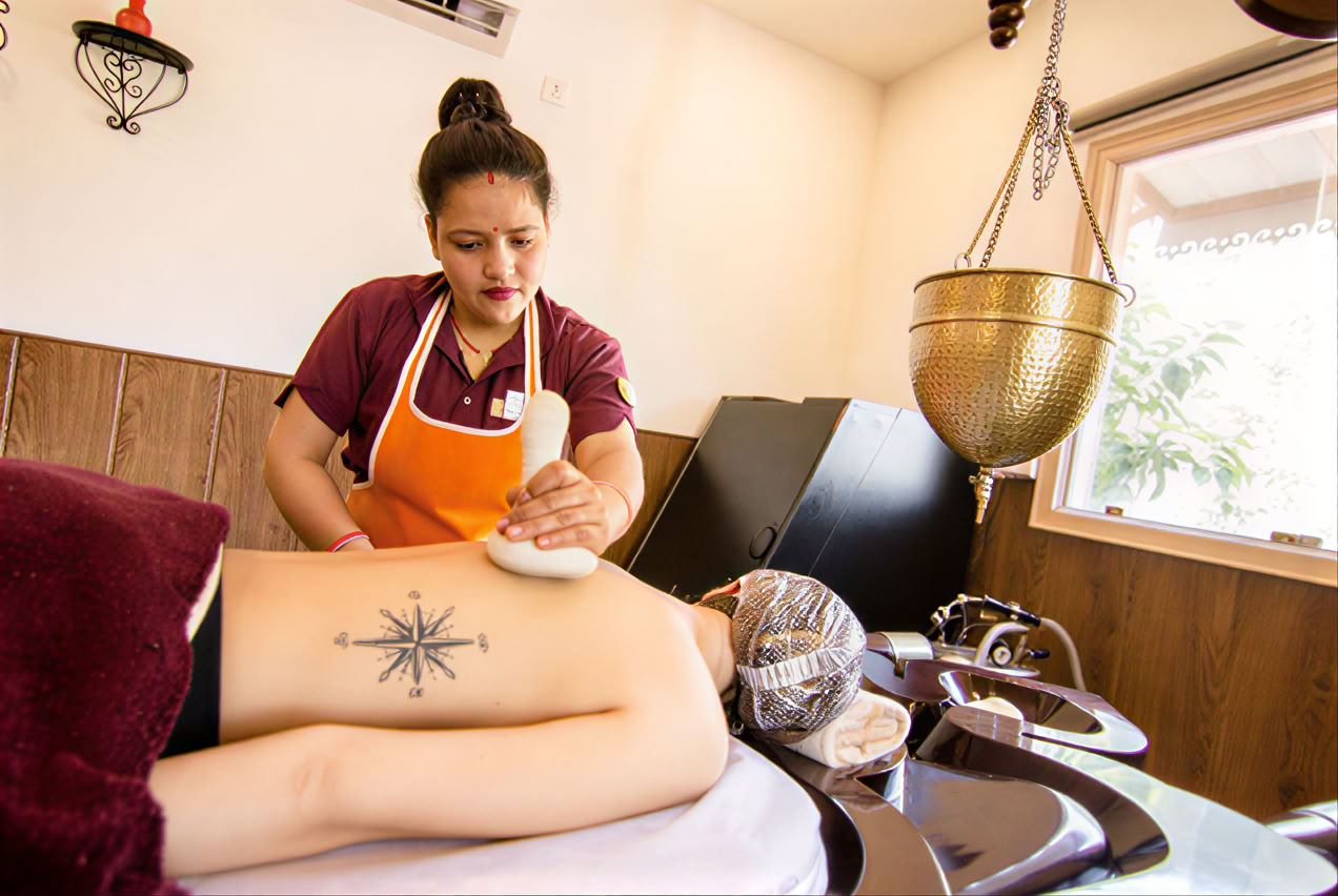 7-Night Ayurvedic Wellness Program at Niraamaya Retreats Surya Samudra, Kovalam