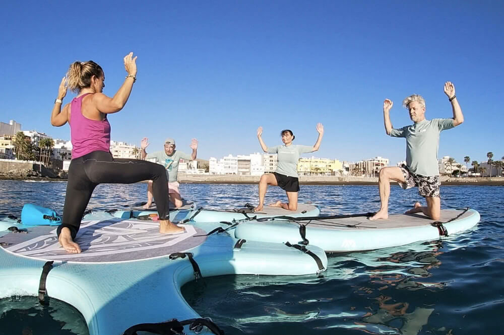 Paddleboarding (SUP) and Yoga Retreat in Gran Canaria