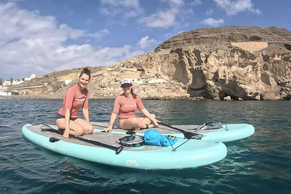 Paddleboarding (SUP) and Yoga Retreat in Gran Canaria
