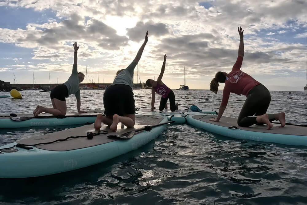 Paddleboarding (SUP) and Yoga Retreat in Gran Canaria