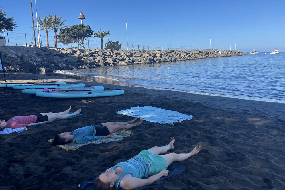 Paddleboarding (SUP) and Yoga Retreat in Gran Canaria