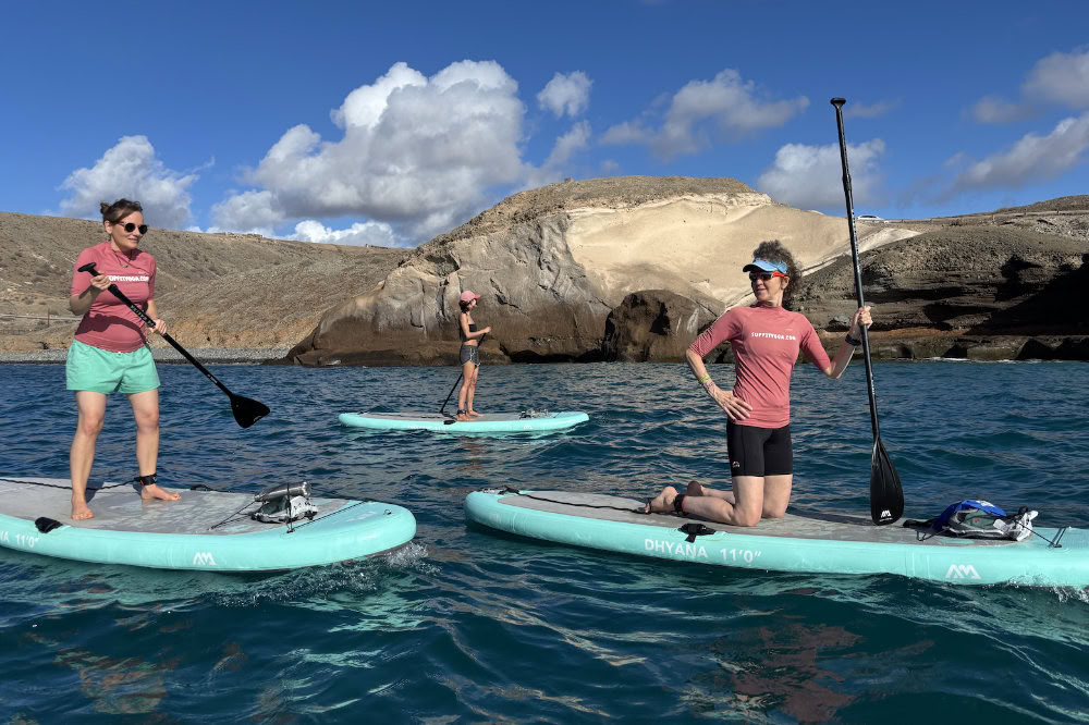 Paddleboarding (SUP) and Yoga Retreat in Gran Canaria