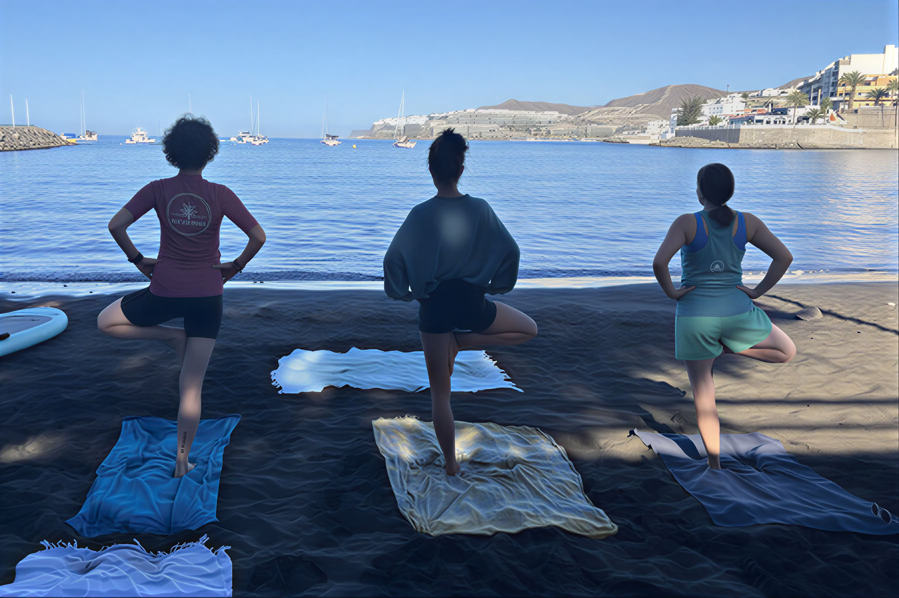 Paddleboarding (SUP) and Yoga Retreat in Gran Canaria