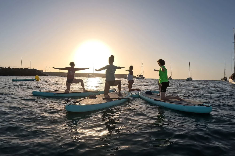 Paddleboarding (SUP) and Yoga Retreat in Gran Canaria