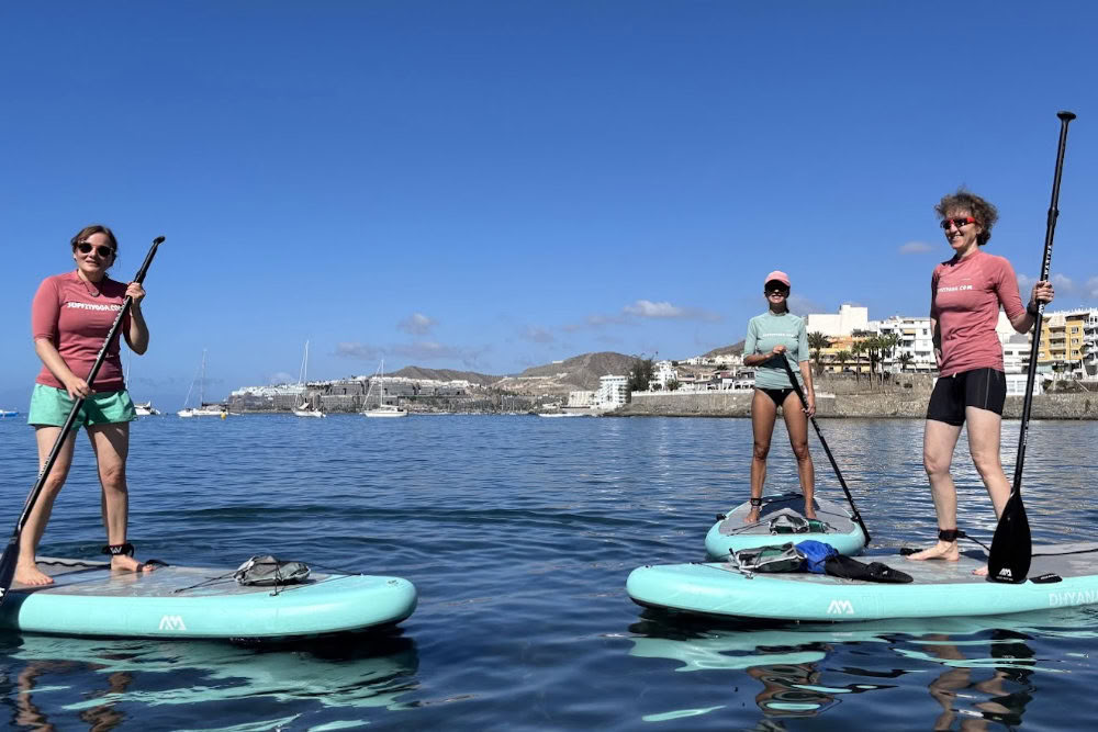Paddleboarding (SUP) and Yoga Retreat in Gran Canaria