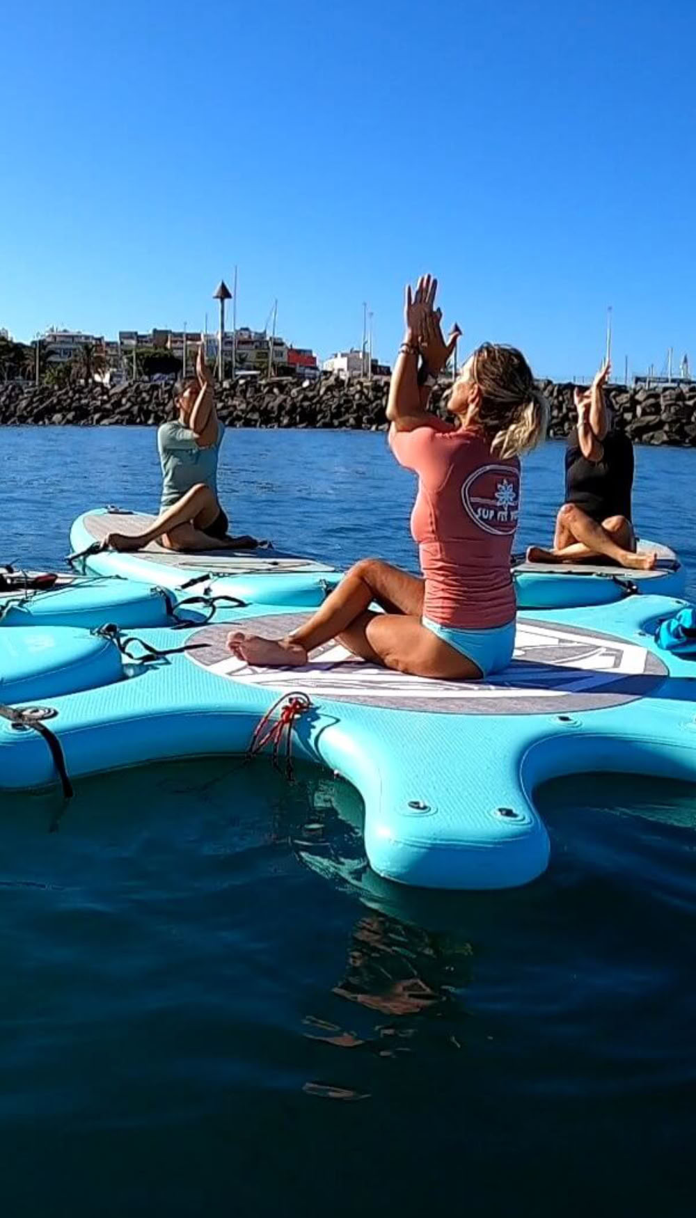 Paddleboarding (SUP) and Yoga Retreat in Gran Canaria