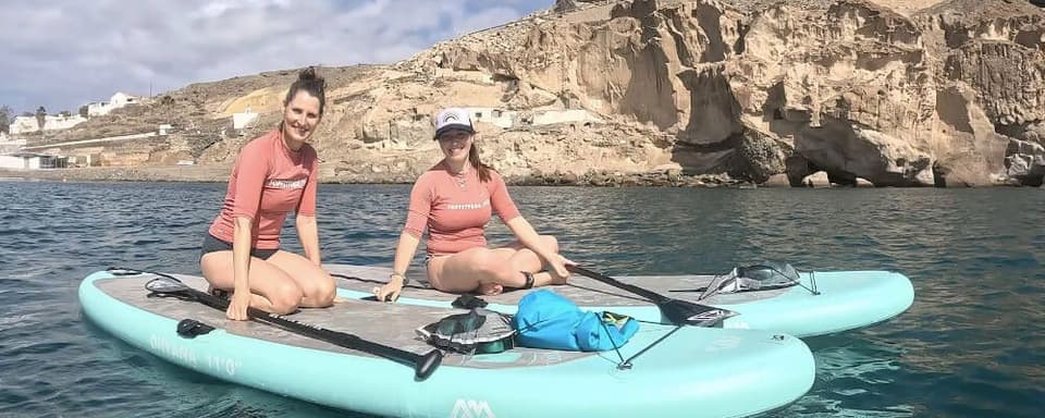 Paddleboarding (SUP) and Yoga Retreat in Gran Canaria