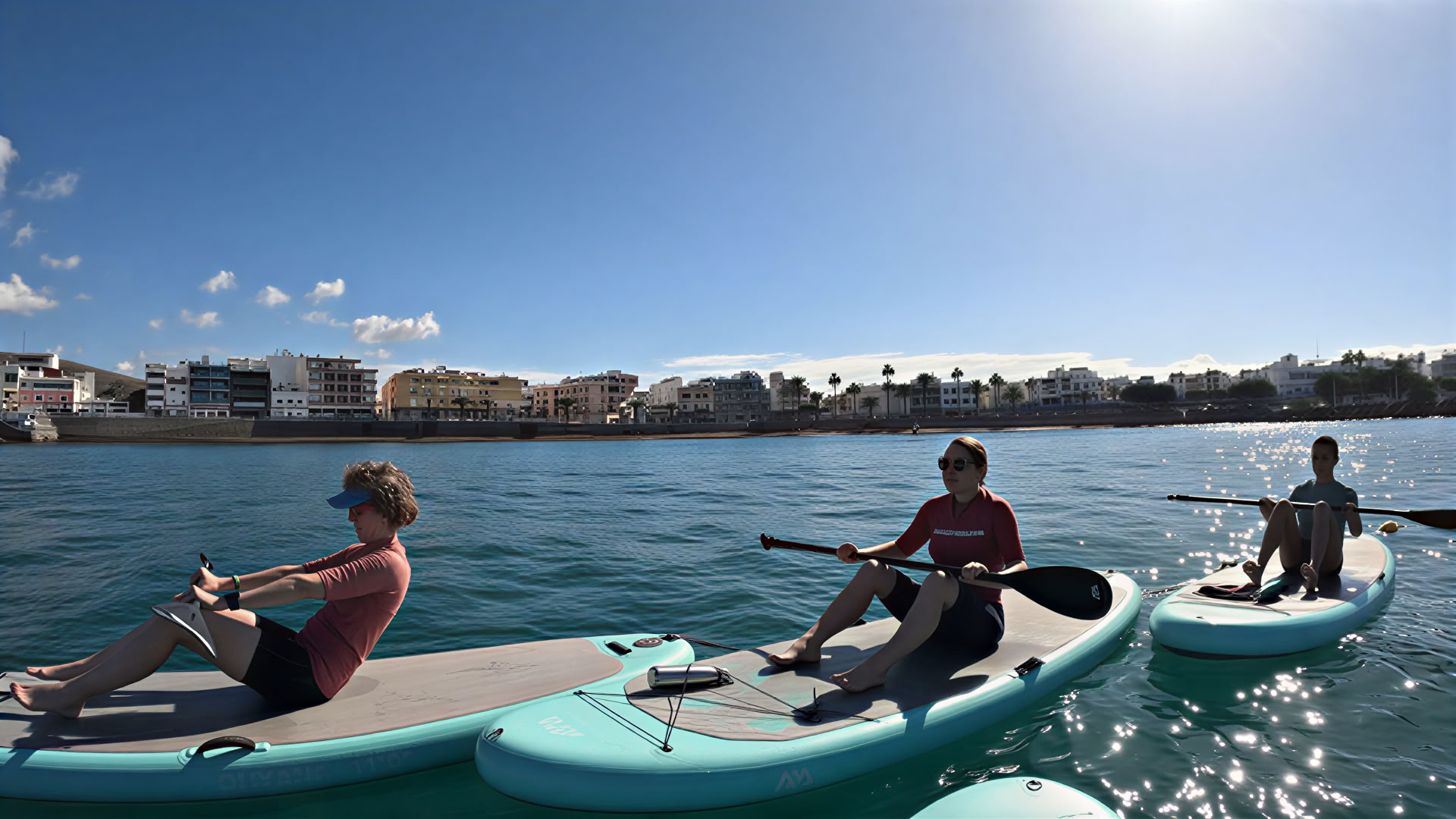 SUP Fit Yoga en Gran Canaria