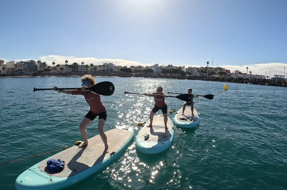 SUP Fit Yoga