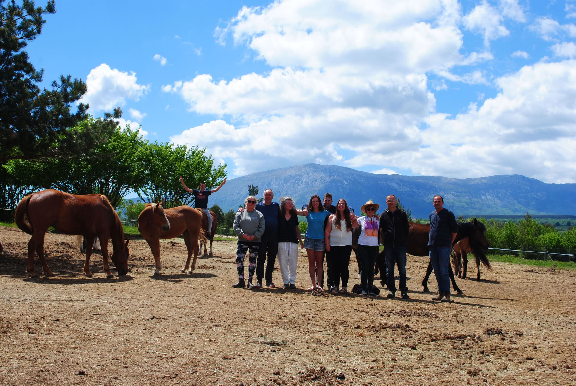 Copy of 8 Day Silent Healing With Horses