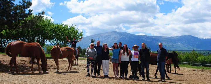 Copy of 8 Day Silent Healing With Horses