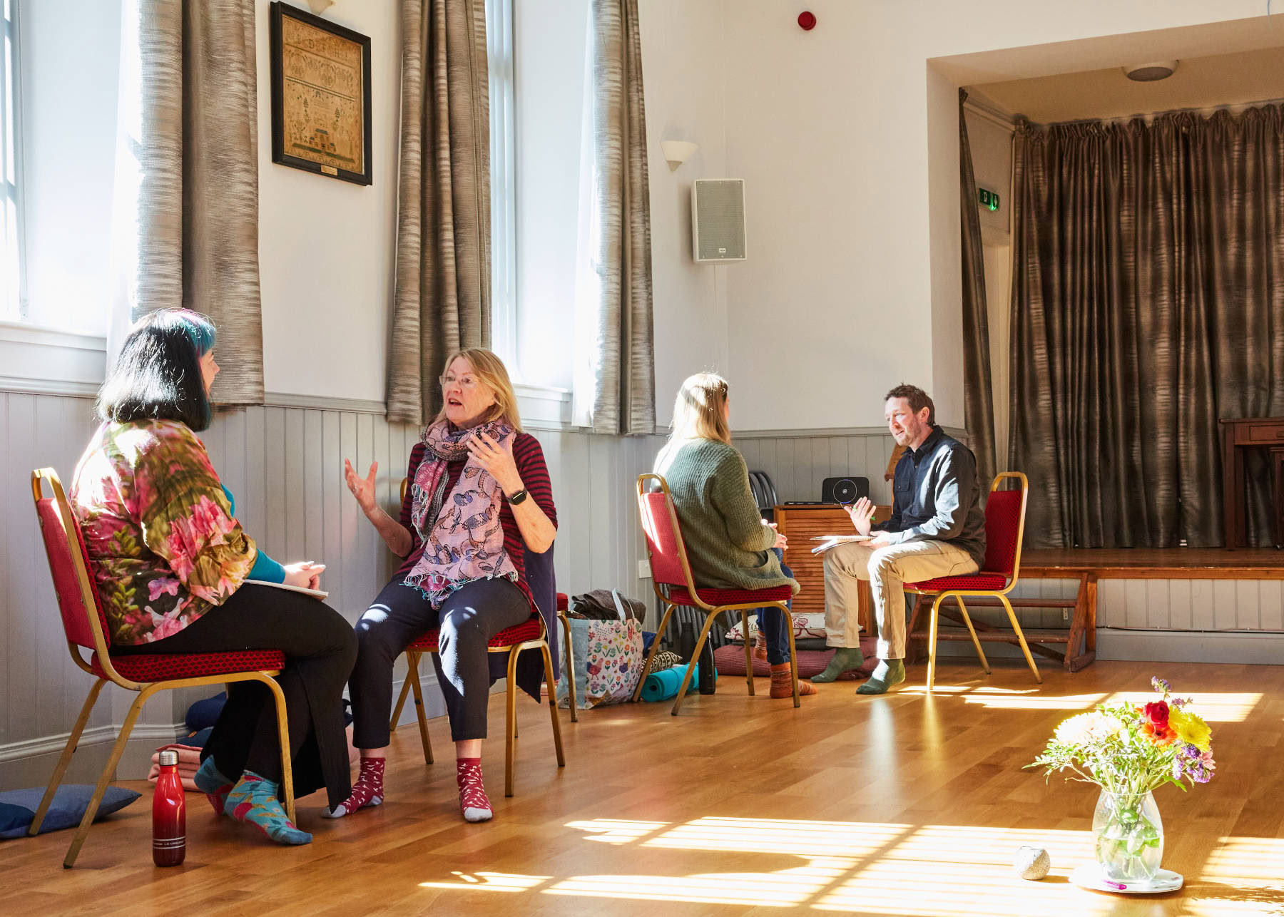 Breathwork Facilitation Training - Certification with Breathing Journeys