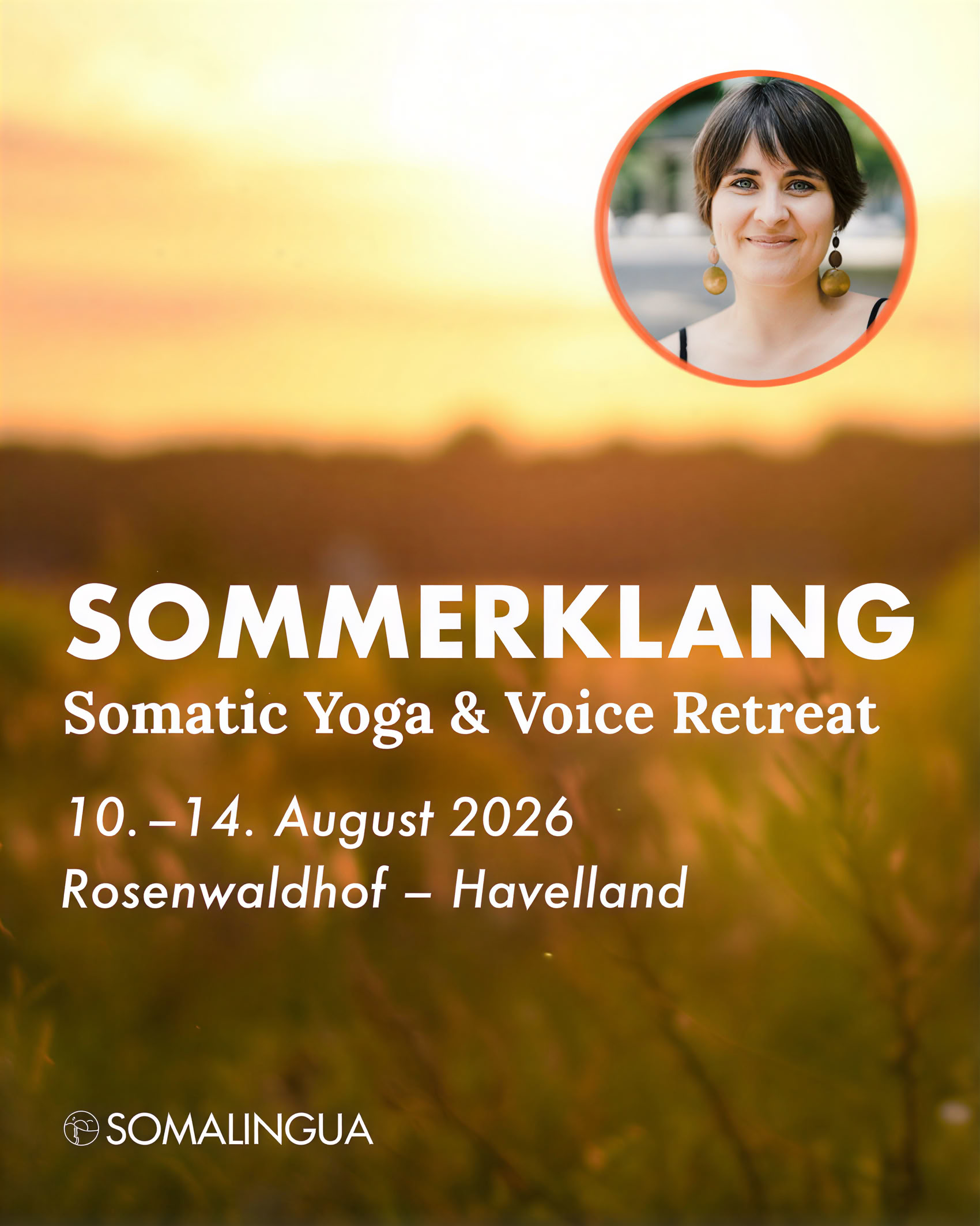 Sommerklang – Somatic Yoga & Voice Retreat