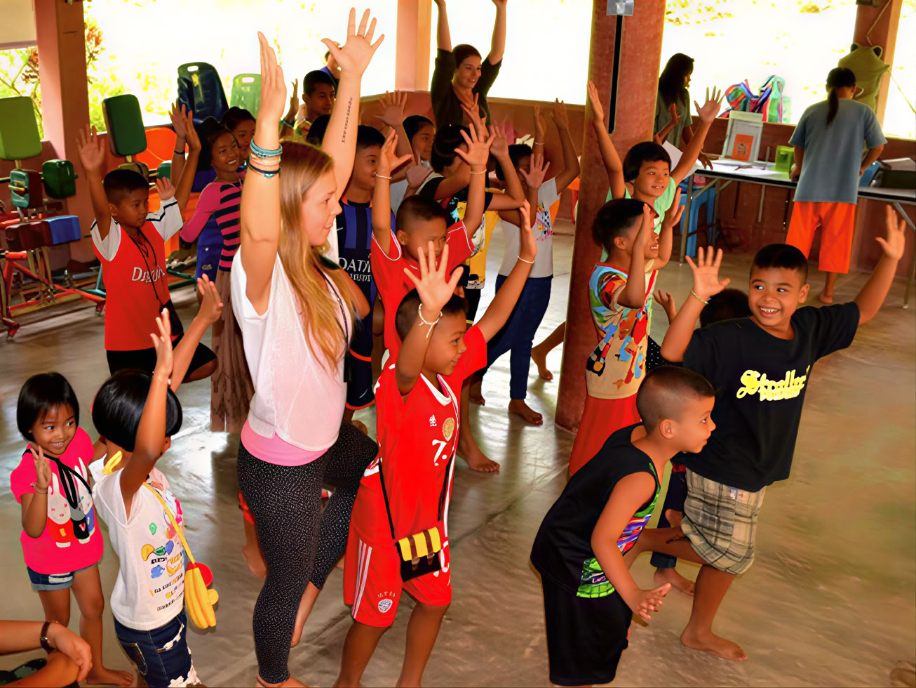 KinderYoga and TienerYoga training
