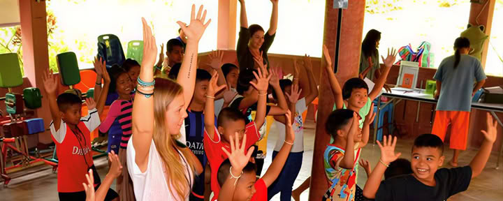 KinderYoga and TienerYoga training