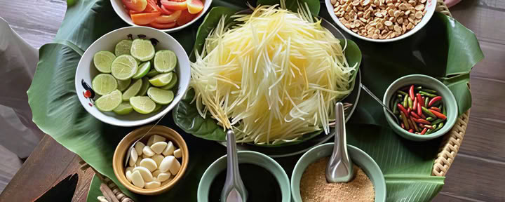 Cooking Courses The Taste of Thailand