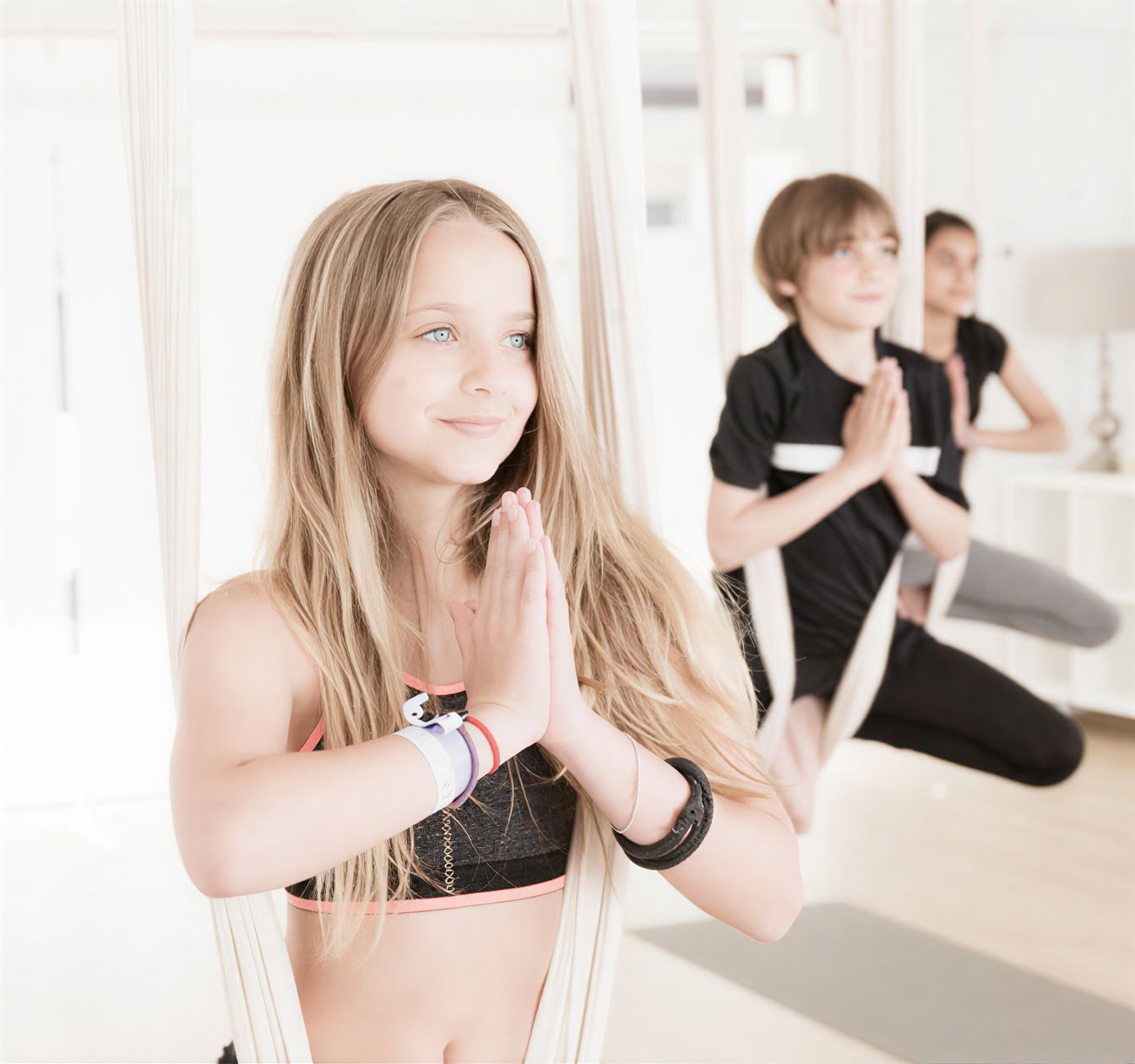 Aerial Yoga for Teens
