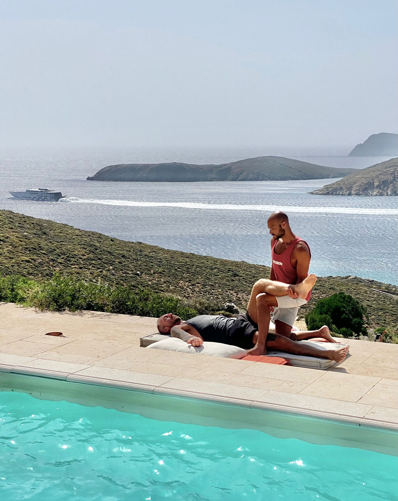 Men's Wellness Retreat