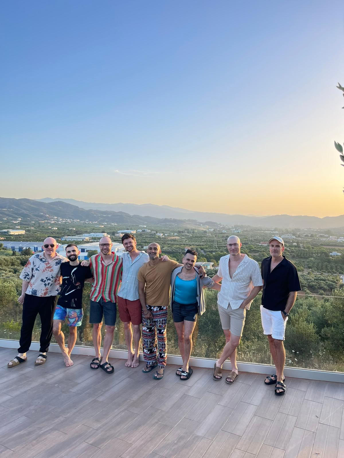 Men's Wellness Retreat