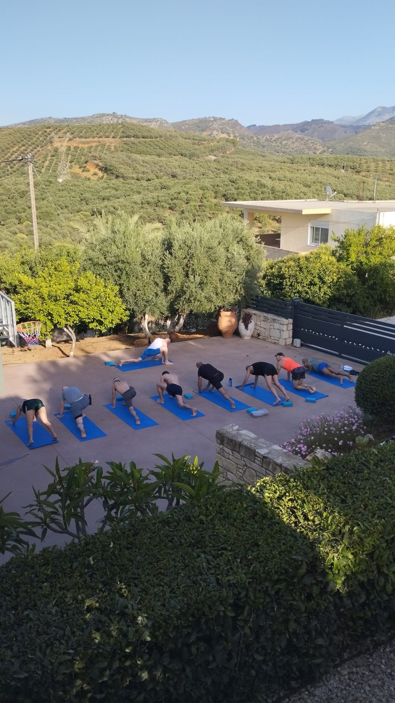 Men's Wellness Retreat