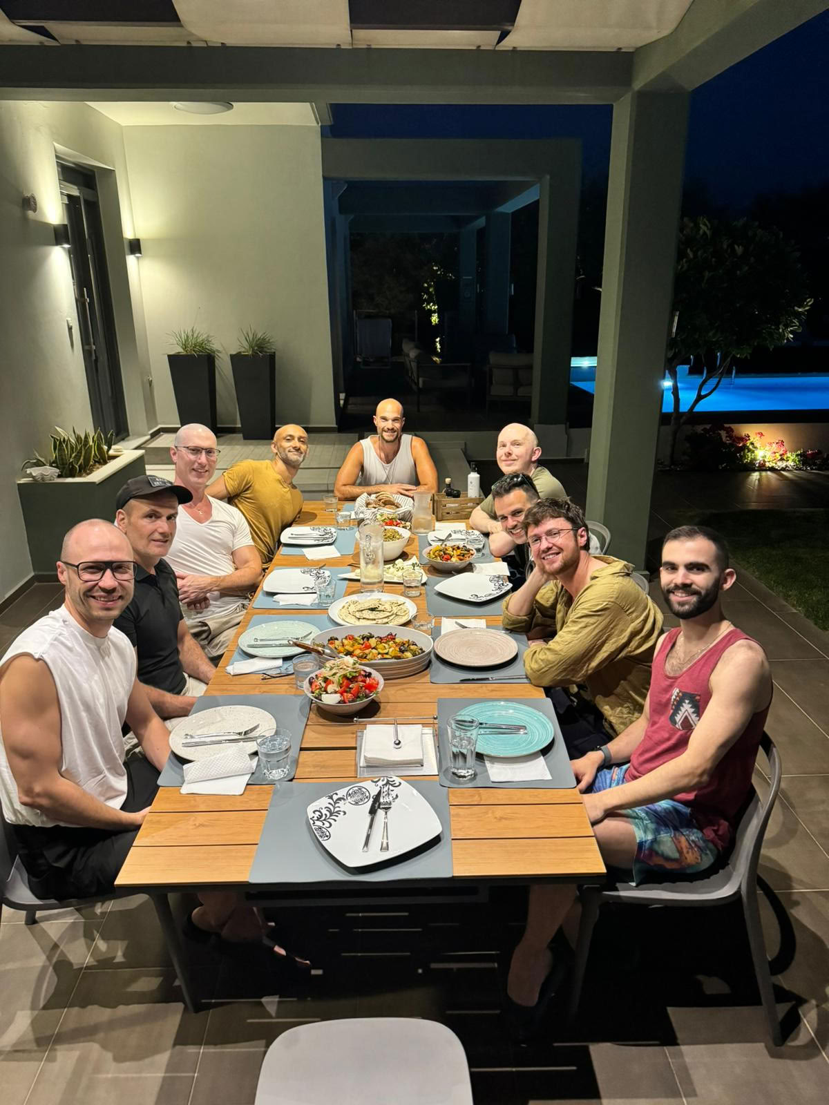 Men's Wellness Retreat