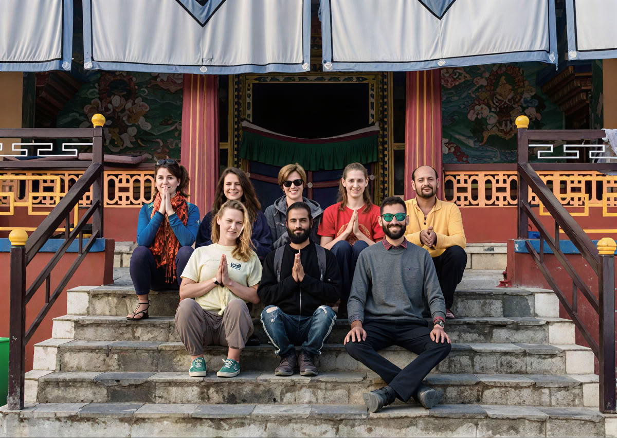 200 Hour Yoga Teacher Training In Dharamsala