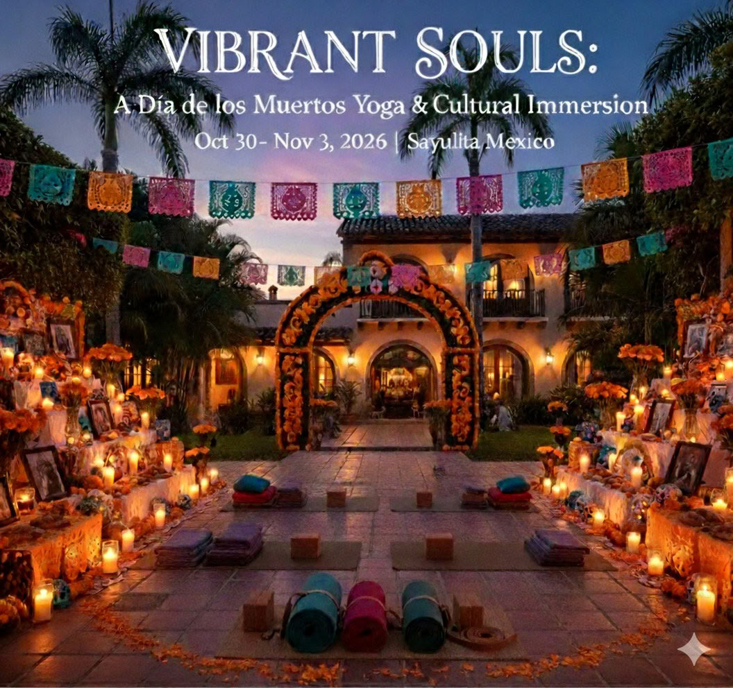 Vibrant Souls: A Día de los Muertos Yoga & Cultural Immersion Retreat