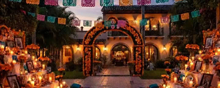 Vibrant Souls: A Día de los Muertos Yoga & Cultural Immersion Retreat