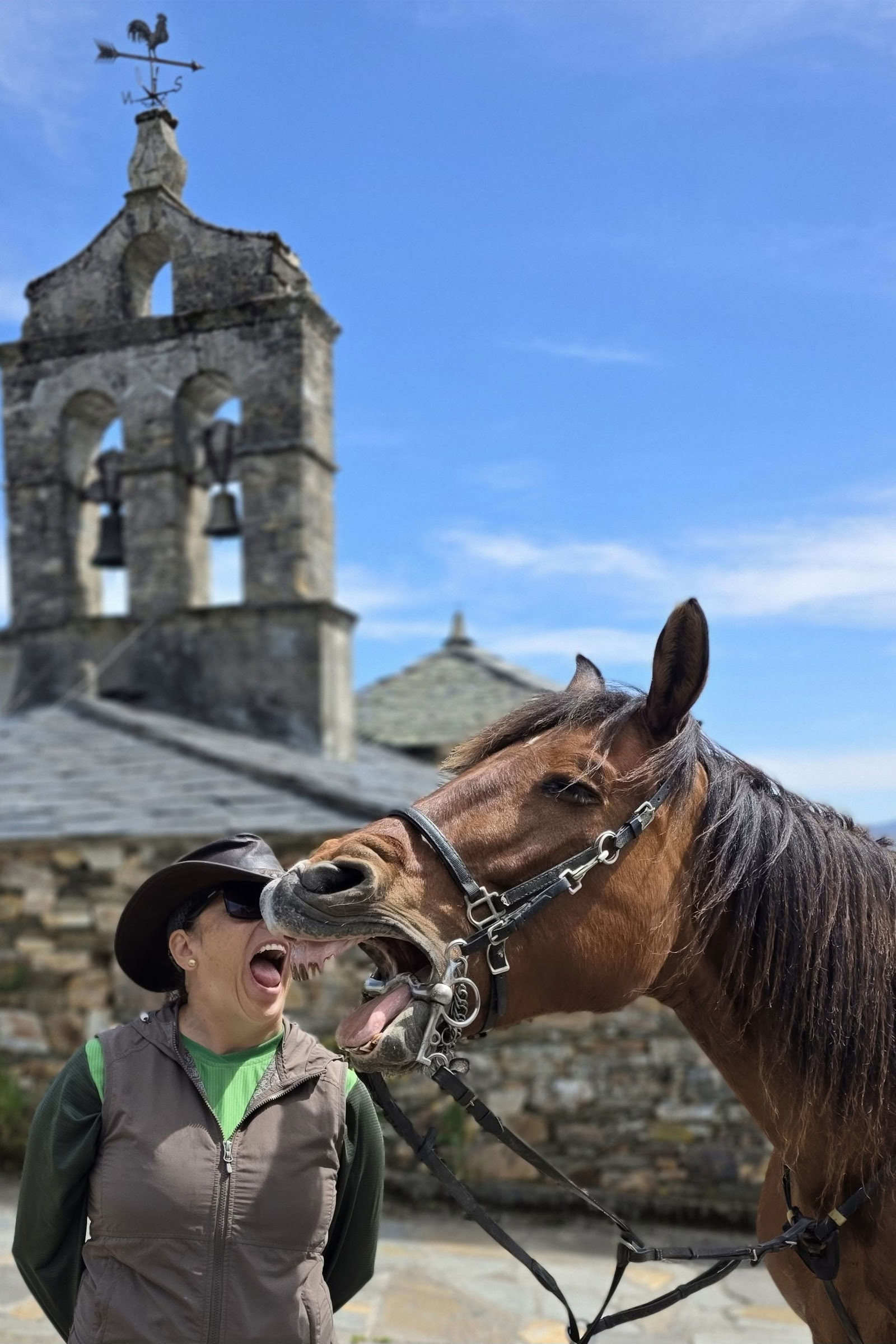El Camino Total Eclipse: Hike, Bike, and Horseback