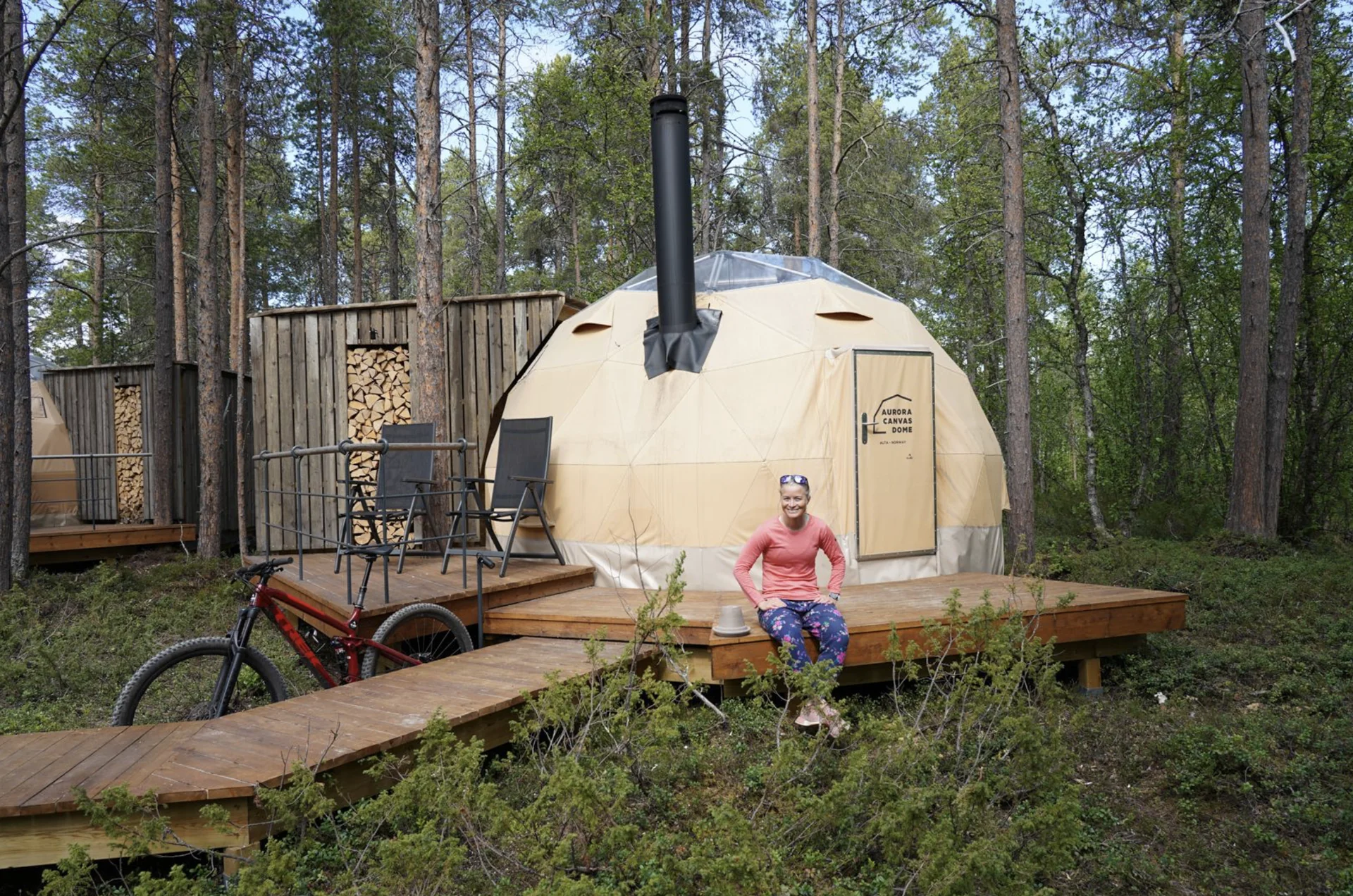 Norway Yoga & Backpacking
