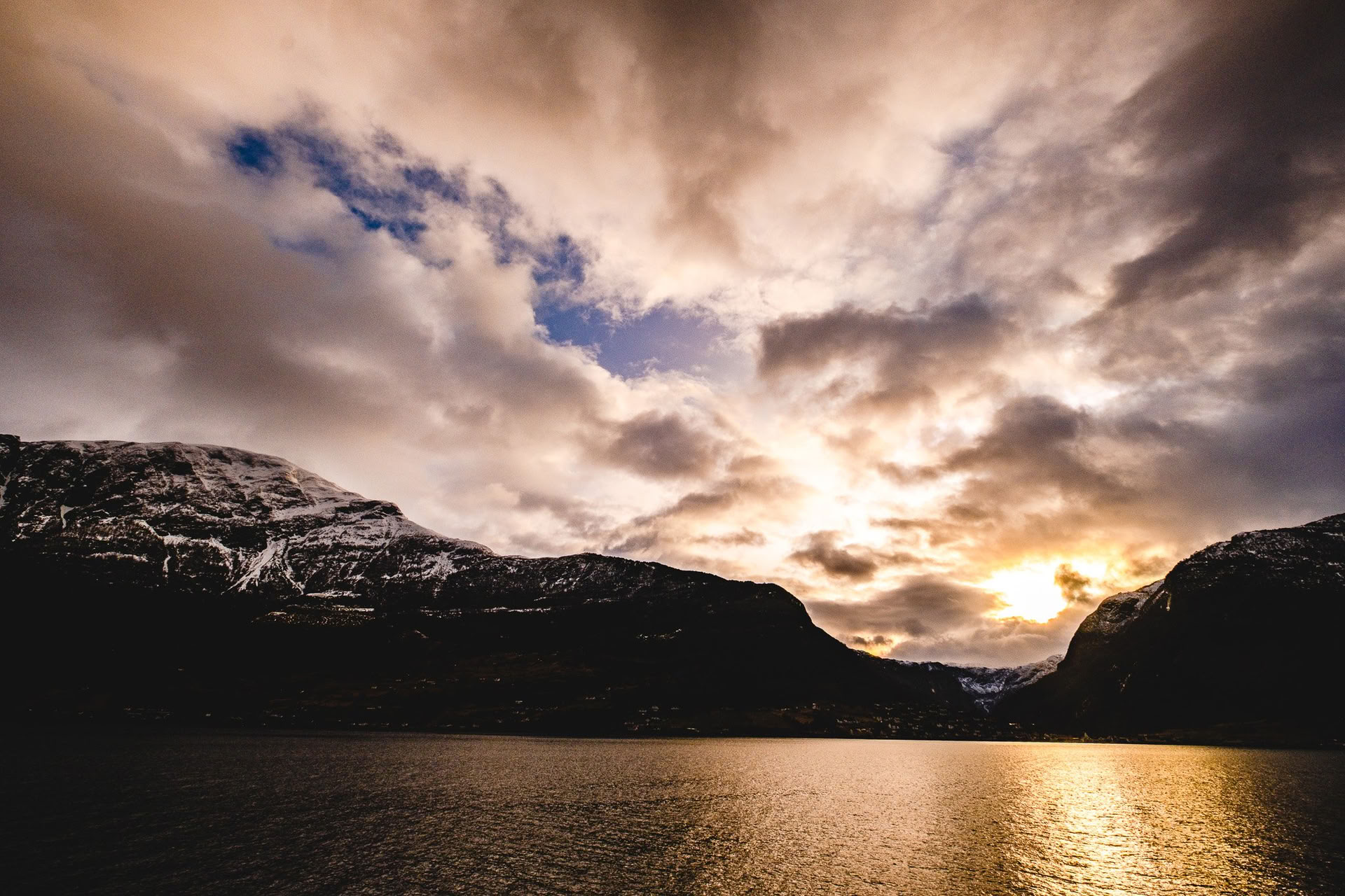 Norway Yoga & Backpacking