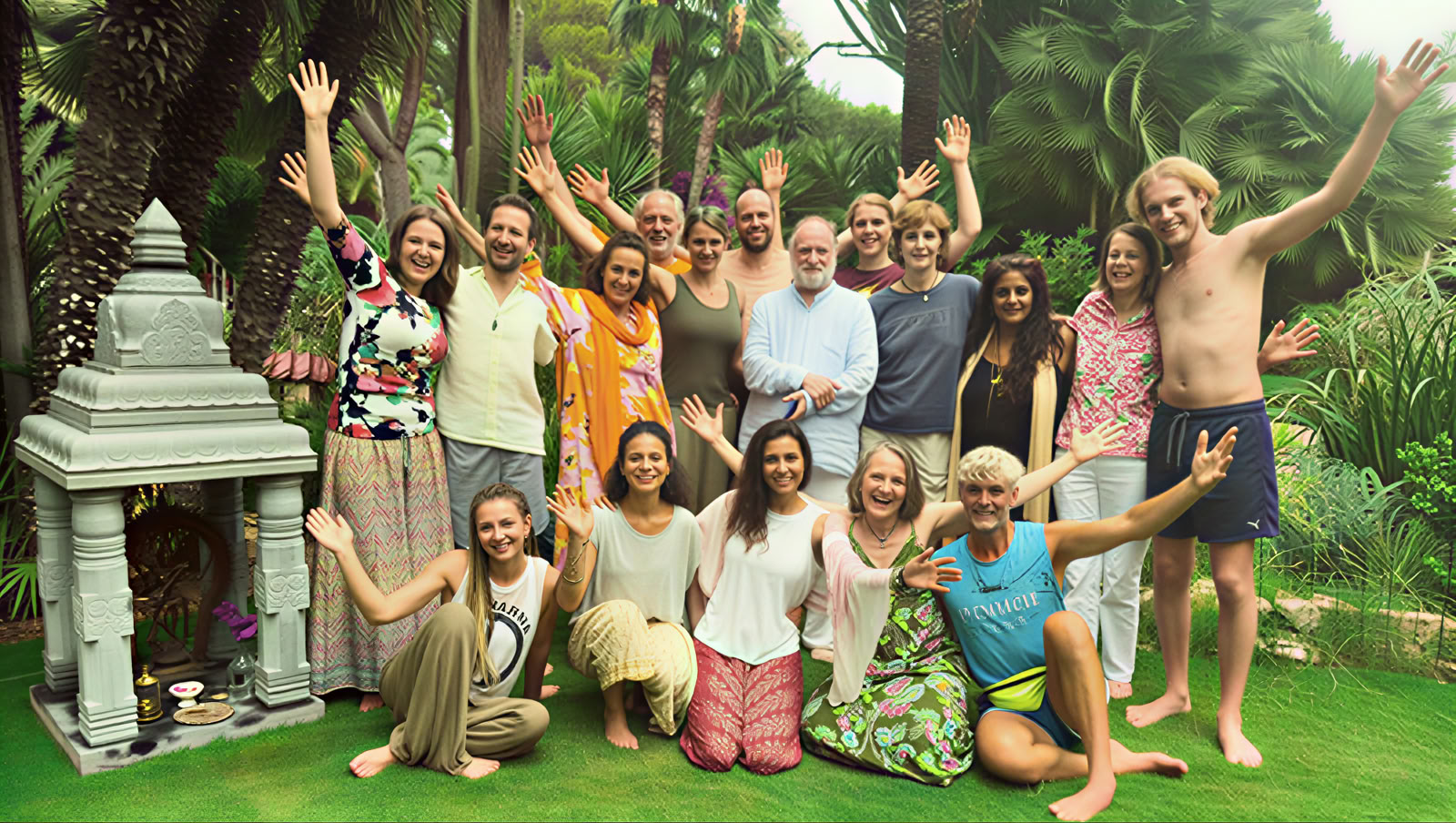 Friday + Sunday: Meeting with John David