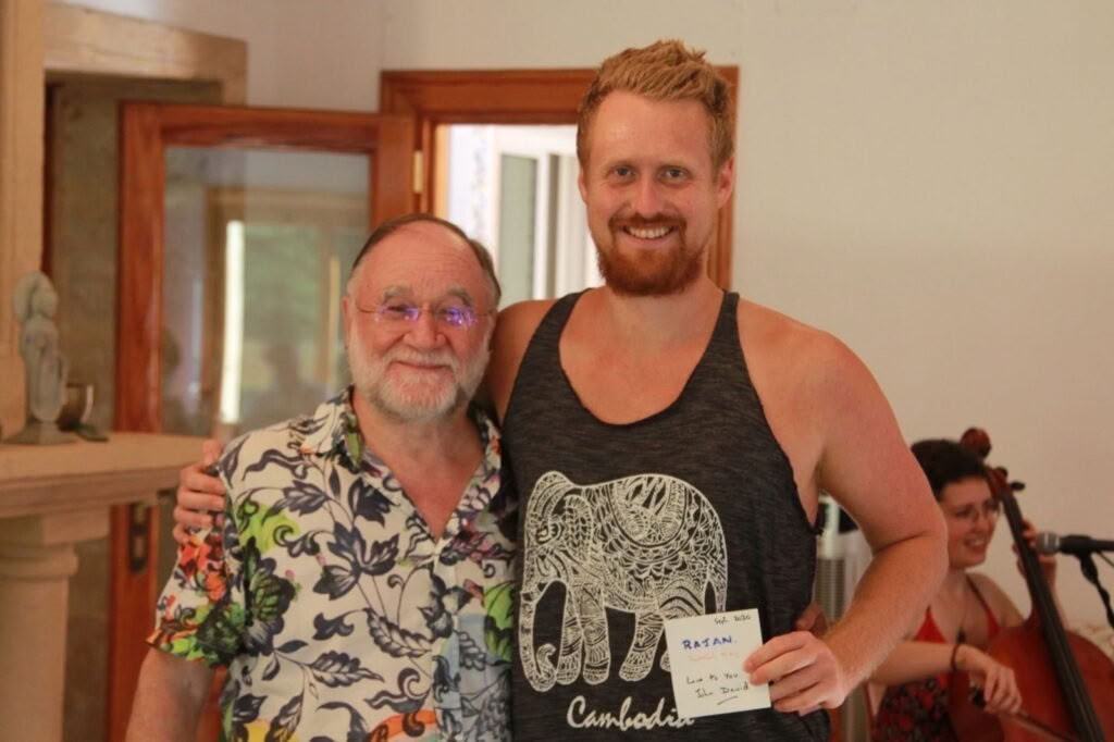 Friday + Sunday: Meeting with John David