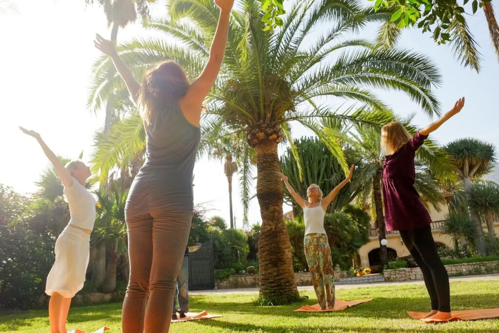 Saturday + Sunday Morning: Yoga and Meditation