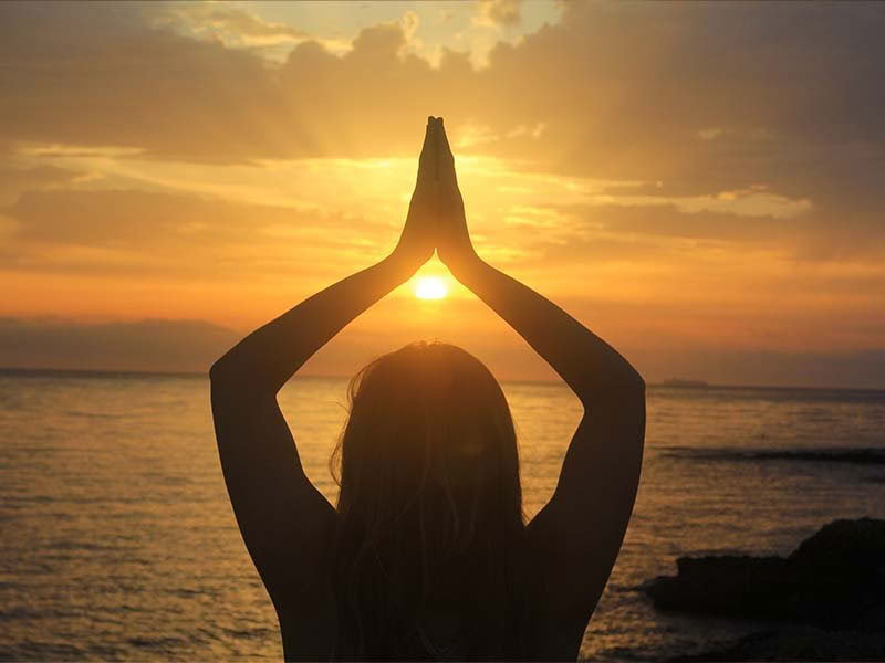 Saturday + Sunday Morning: Yoga and Meditation