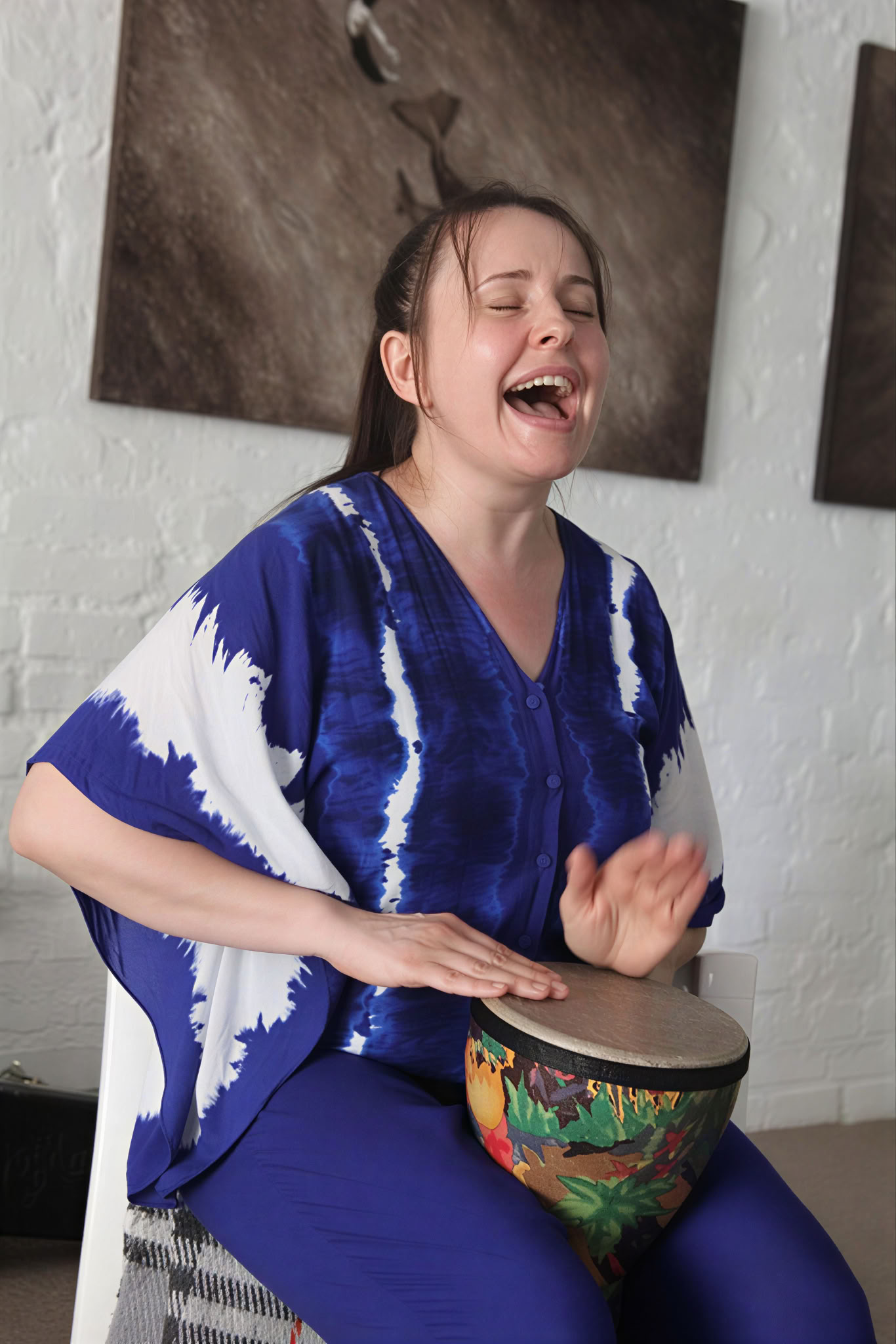 Saturday Morning: Rhythm and Drumming with Kiran