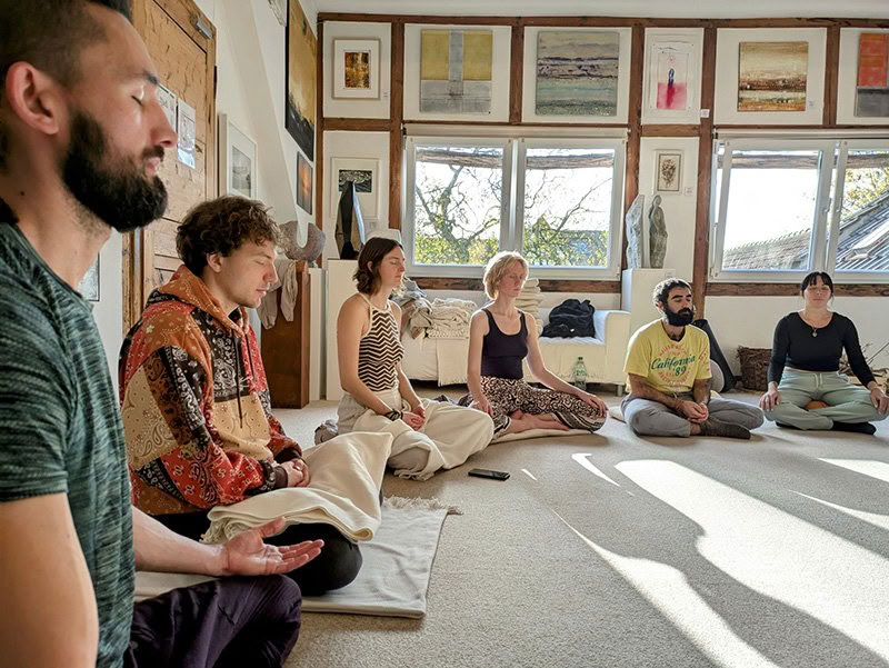 Meditation weekend near Cologne