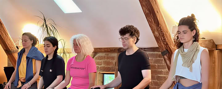 Meditation weekend near Cologne