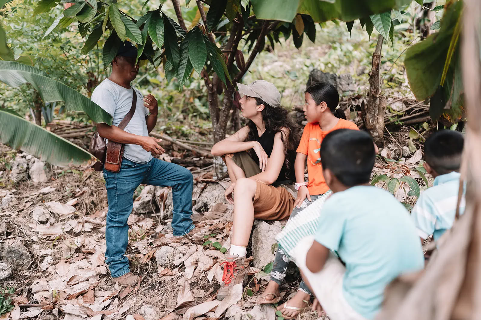 Cacao Source Jungle Immersion