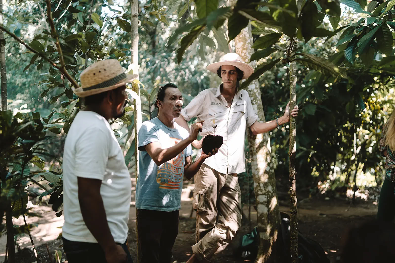 Cacao Source Training Program