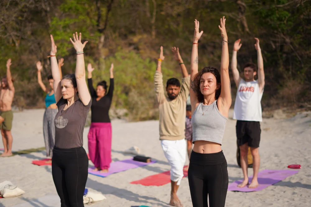 7 Days Yoga & Meditation Retreat in Rishikesh