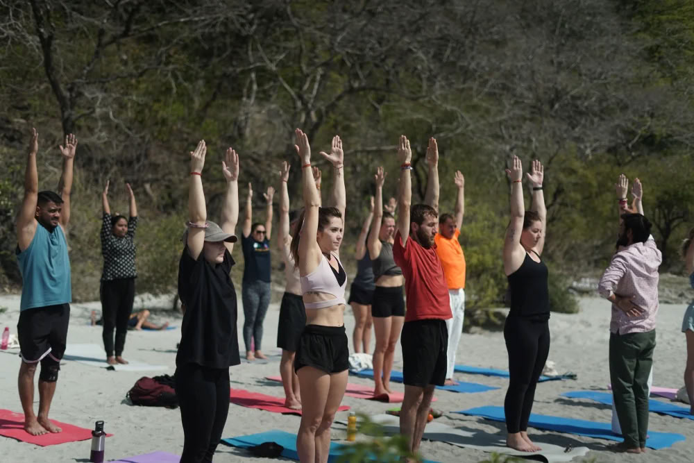 7 Days Yoga & Meditation Retreat in Rishikesh